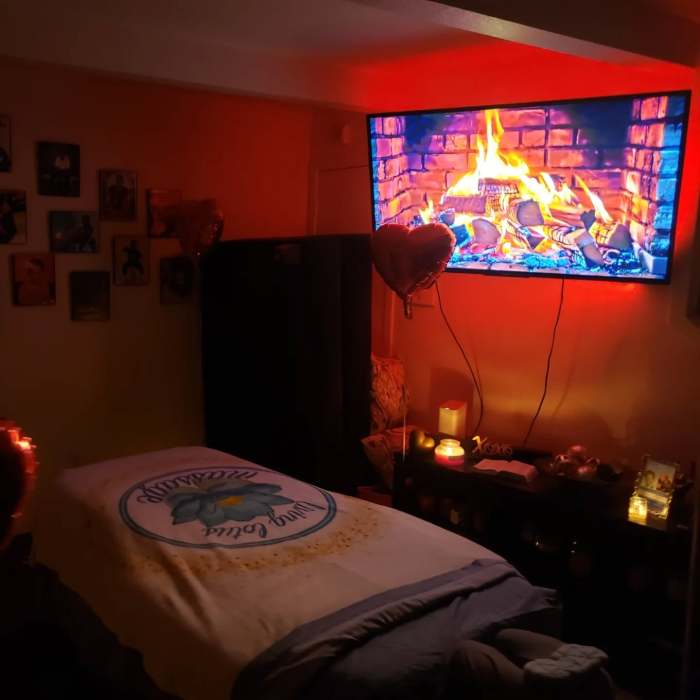 Valentine's Day Surprise Massage for client's spouse